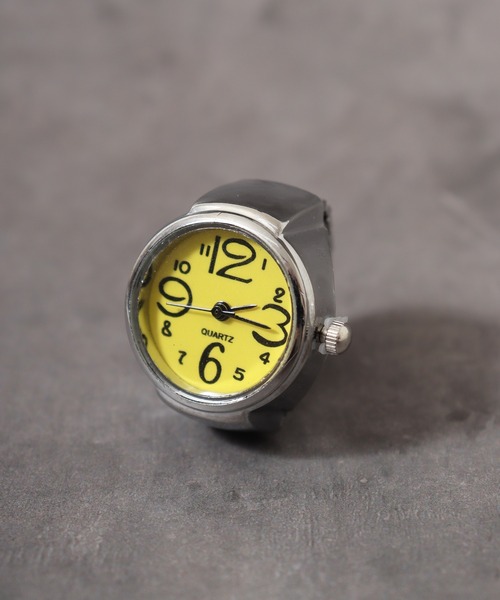 FUNALIVE（ファンアライブ）の「watch ring 時計型指輪　フリーサイズ仕様 oku-ring-g4（リング・メンズ・ピンク/パープル系その他3/ゴールド系3/イエロー系その他/ゴールド系/シルバー系6/ピンク系その他/ブラック系その他2/ブルー系その他2/ブルー系その他3/イエロー系その他3/グリーン/ゴールド系2/ゴールド系4/ゴールド系9/ゴールド系その他6/シルバー系3/シルバー系5/パープル系その他/パープル系その他2/ピンク系7/ホワイト/ホワイト系その他/ホワイト系その他3/レッド系その他/レッド系その他3/B/ゴールド系1/シルバー/シルバー系2/シルバー系4/ピンク系6/ピンク系その他6/ブラック系その他/ブラック系その他3/ホワイト系その他2/ホワイト系その他4/レッド系その他2/イエロー/グリーン系その他/ゴールド系5/ゴールド系6/ゴールド系7/ゴールド系8/シルバー系1/その他1/ピンク系その他2/ピンク系その他4/ブルー系その他・FREE）」の19枚目の写真