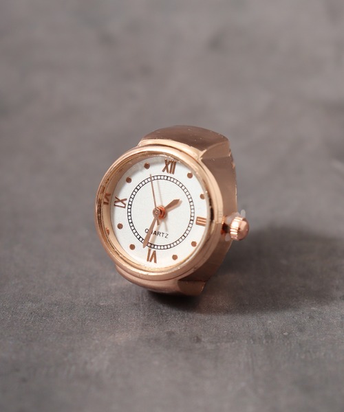 FUNALIVE（ファンアライブ）の「watch ring 時計型指輪　フリーサイズ仕様 oku-ring-g4（リング・メンズ・ピンク/パープル系その他3/ゴールド系3/イエロー系その他/ゴールド系/シルバー系6/ピンク系その他/ブラック系その他2/ブルー系その他2/ブルー系その他3/イエロー系その他3/グリーン/ゴールド系2/ゴールド系4/ゴールド系9/ゴールド系その他6/シルバー系3/シルバー系5/パープル系その他/パープル系その他2/ピンク系7/ホワイト/ホワイト系その他/ホワイト系その他3/レッド系その他/レッド系その他3/B/ゴールド系1/シルバー/シルバー系2/シルバー系4/ピンク系6/ピンク系その他6/ブラック系その他/ブラック系その他3/ホワイト系その他2/ホワイト系その他4/レッド系その他2/イエロー/グリーン系その他/ゴールド系5/ゴールド系6/ゴールド系7/ゴールド系8/シルバー系1/その他1/ピンク系その他2/ピンク系その他4/ブルー系その他・FREE）」の22枚目の写真