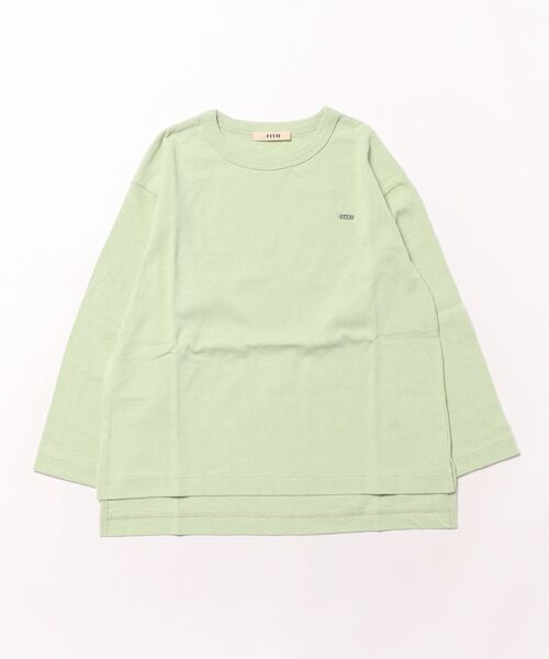 FITH（フィス）の「Back Logo Long Sleeve Tee（Tシャツ/カットソー・キッズ・グリーン/イエロー・125/115）」の4枚目の写真