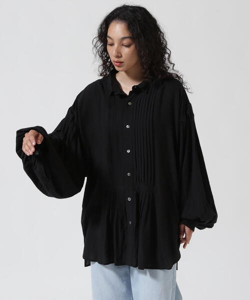 SHARE SPIRIT シャツ BALLOON BLOUSE SHARE SPIRIT/シェアースピリット/BALLOON BLOUSE（シャツ