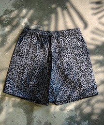 Revo. アニマル ドット レオパードパターン ショートパンツ［セットアップ対応］