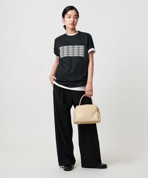 tov（トーヴ）の「＜TOV＞PETAL バッグ（ボストンバッグ・レディース・オフホワイト/ベージュ・FREE）」の17枚目の写真