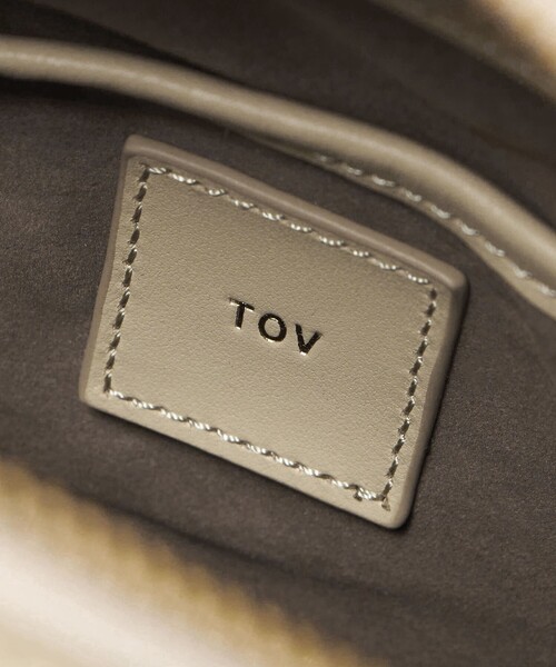 tov（トーヴ）の「＜TOV＞PETAL バッグ（ボストンバッグ・レディース・オフホワイト/ベージュ・FREE）」の8枚目の写真