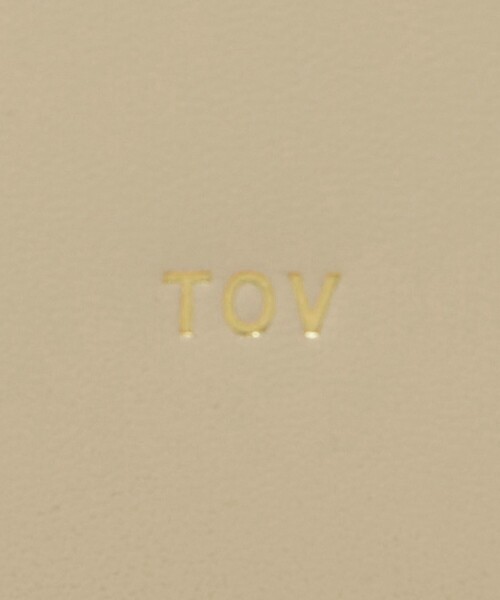 tov（トーヴ）の「＜TOV＞PETAL バッグ（ボストンバッグ・レディース・オフホワイト/ベージュ・FREE）」の7枚目の写真