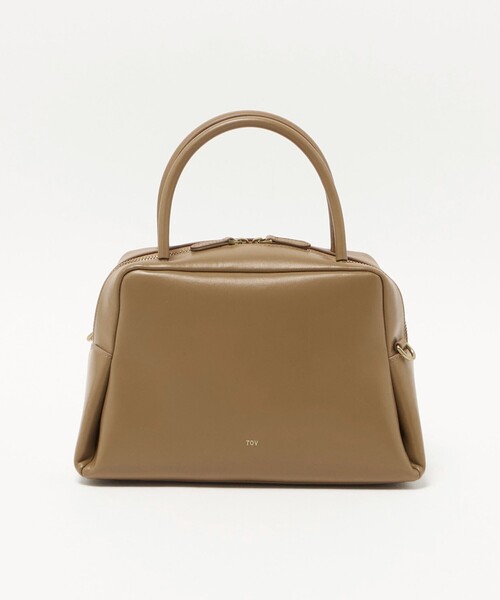 tov（トーヴ）の「＜TOV＞PETAL バッグ（ボストンバッグ・レディース・オフホワイト/ベージュ・FREE）」の5枚目の写真