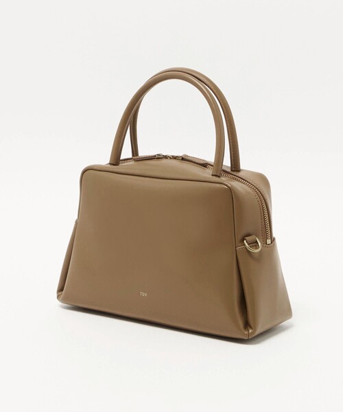 tov（トーヴ）の「＜TOV＞PETAL バッグ（ボストンバッグ・レディース・オフホワイト/ベージュ・FREE）」の4枚目の写真