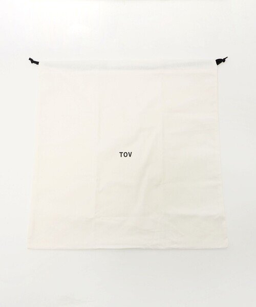 tov（トーヴ）の「＜TOV＞PETAL バッグ（ボストンバッグ・レディース・オフホワイト/ベージュ・FREE）」の22枚目の写真