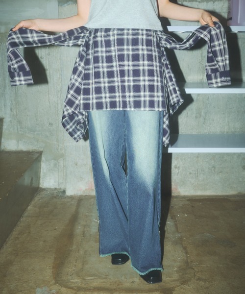 スカート Crispy Shirt Pressed Skirt スカート Crispy Shirt Pressed Skirt WOMENS/スカート｜THE