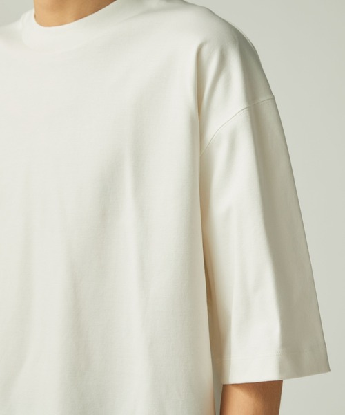 Snow Peak(スノーピーク)の「Snow Peak / OG Cotton Mercerized T-Shirt オーガニックコットンシルケット Tシャツ(Tシャツ/カットソー・メンズ・ホワイト/ブラック・S/M/L/XL)」の8枚目の写真