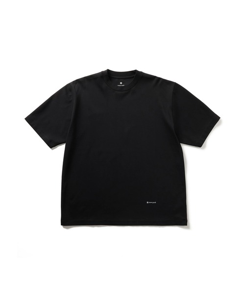 Snow Peak(スノーピーク)の「Snow Peak / OG Cotton Mercerized T-Shirt オーガニックコットンシルケット Tシャツ(Tシャツ/カットソー・メンズ・ホワイト/ブラック・S/M/L/XL)」の10枚目の写真