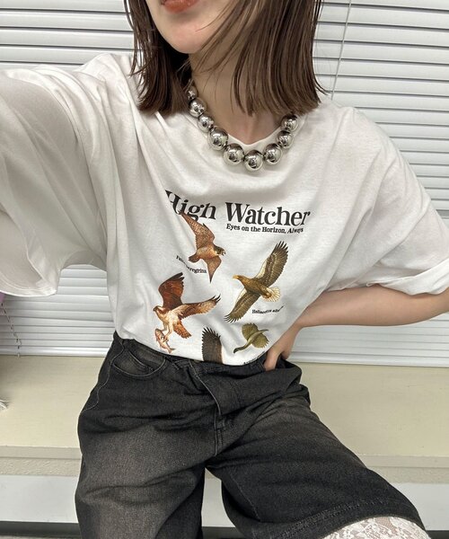 tシャツ 「BIRDMANIA/バードマニア」野鳥コレクションTシャツ レディース メンズ BIRDMANIA/バードマニア】野鳥コレクションTシャツ（Tシャツ