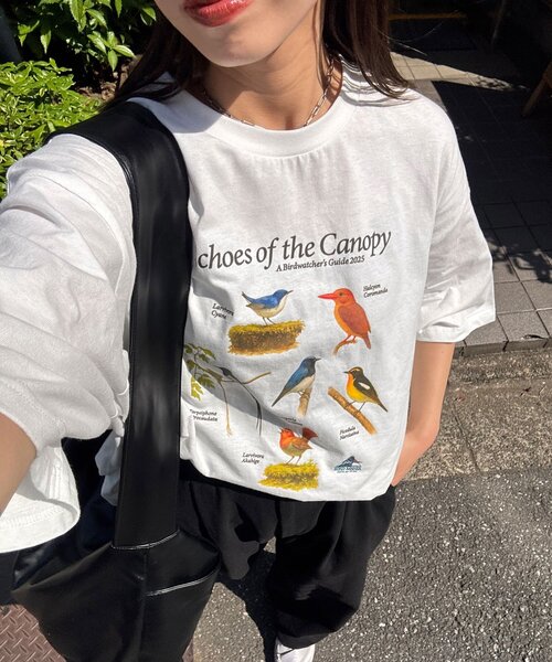 tシャツ 「BIRDMANIA/バードマニア」野鳥コレクションTシャツ レディース メンズ BIRDMANIA/バードマニア】野鳥コレクションTシャツ（Tシャツ