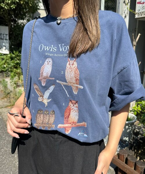 BIRDMANIA/バードマニア】野鳥コレクションTシャツ（Tシャツ