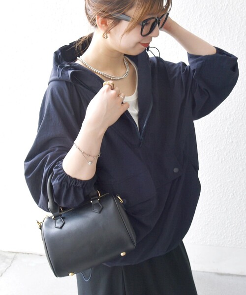 wai SHIPS アノラック　パーカー SHIPS Colors:〈手洗い可能〉アノラック パーカー｜シップス