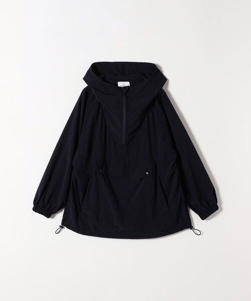 Wai+ SHIPS アノラックパーカー SHIPS｜【SHIPS any別注】La Hutte:<洗濯機可能>ロゴ アノラック