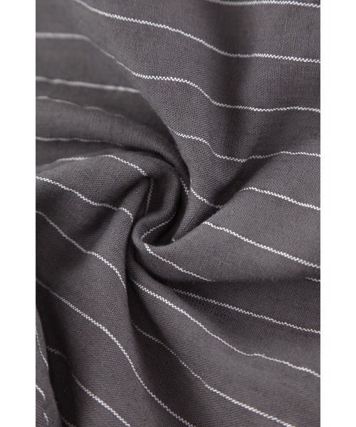 ALEXIA STAM(アリシアスタン)の「Stripe Belted Pants /ストライプパンツ(その他パンツ・レディース・アイボリー/チャコールグレー・S/M)」の21枚目の写真