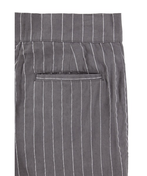 ALEXIA STAM(アリシアスタン)の「Stripe Belted Pants /ストライプパンツ(その他パンツ・レディース・アイボリー/チャコールグレー・S/M)」の17枚目の写真