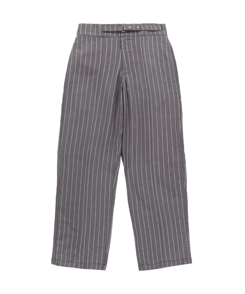 ALEXIA STAM(アリシアスタン)の「Stripe Belted Pants /ストライプパンツ(その他パンツ・レディース・アイボリー/チャコールグレー・S/M)」の20枚目の写真