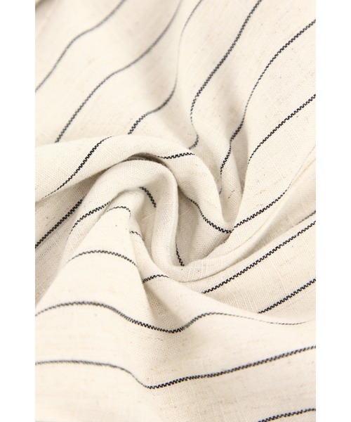 ALEXIA STAM(アリシアスタン)の「Stripe Belted Pants /ストライプパンツ(その他パンツ・レディース・アイボリー/チャコールグレー・S/M)」の16枚目の写真