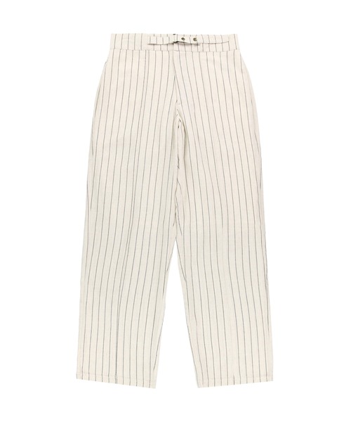 アリシアスタンパンツ セール】Stripe Belted Pants /ストライプパンツ（その他パンツ