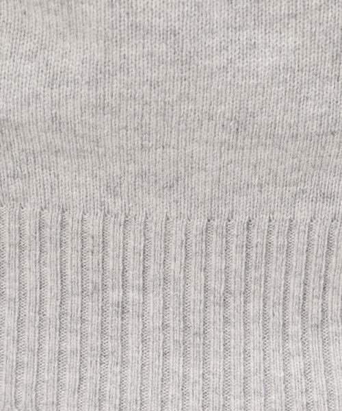 green label relaxing（グリーンレーベルリラクシング）の「KF W/YAK V/N プルオーバー ニット◆（ニット/セーター・レディース・オフホワイト/ライトグレー/ネイビー・フリー）」の10枚目の写真