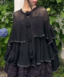 Candy Stripper | ROSE SHEER KNIT カーディガン(カーディガン/ボレロ)