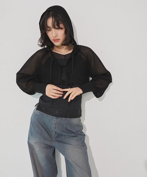 【美品】UNITEDTOKYOユナイテッドトウキョウ ボレロショートニット ボレロショートニット｜保温/保湿/軽量（カーディガン/ボレロ