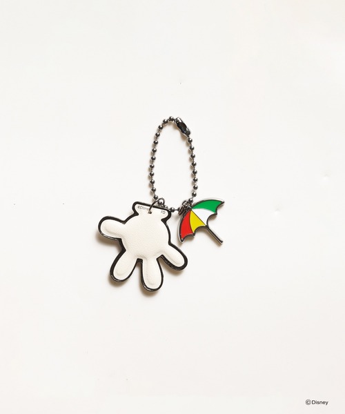 Disney(ディズニー)の「Mickey/Arnold Palmer/シェアキーホルダー(キーホルダー・レディース・ブラック/ホワイト・F)」の4枚目の写真