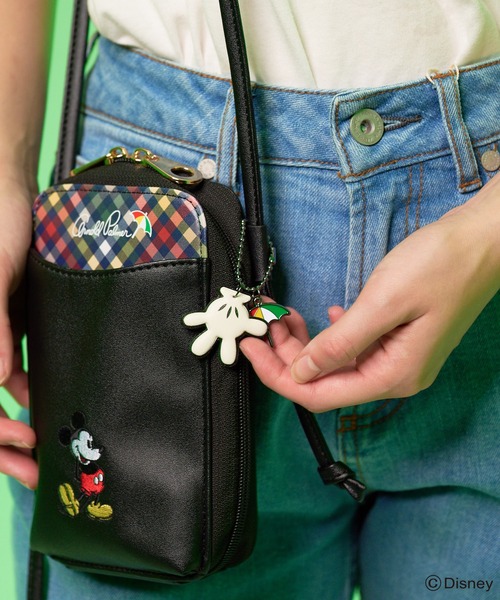 Disney(ディズニー)の「Mickey/Arnold Palmer/シェアキーホルダー(キーホルダー・レディース・ブラック/ホワイト・F)」の3枚目の写真