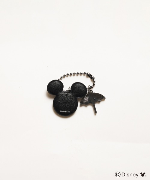 Disney(ディズニー)の「Mickey/Arnold Palmer/シェアキーホルダー(キーホルダー・レディース・ブラック/ホワイト・F)」の7枚目の写真