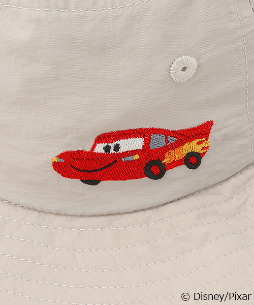 petit main(プティマイン)の「【Disney】UV加工ハット(その他ベビー用品・キッズ・ライトグレー/オフホワイト・48cm/46cm)」の6枚目の写真