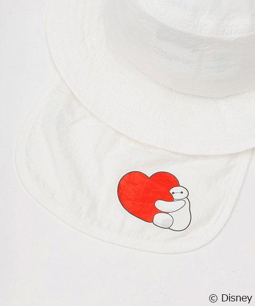 petit main(プティマイン)の「【Disney】UV加工ハット(その他ベビー用品・キッズ・ライトグレー/オフホワイト・48cm/46cm)」の7枚目の写真