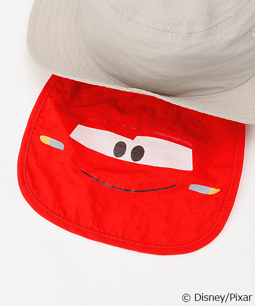 petit main(プティマイン)の「【Disney】UV加工ハット(その他ベビー用品・キッズ・ライトグレー/オフホワイト・48cm/46cm)」の8枚目の写真