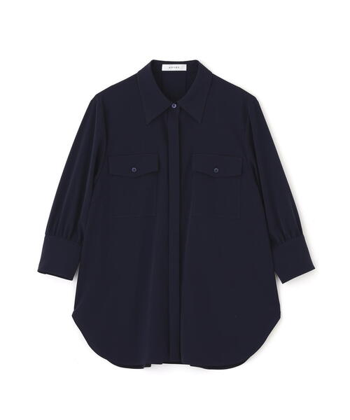 ADORE（アドーア）の「ストレッチデシンブラウス（シャツ/ブラウス・レディース・ネイビー/ピンク/ホワイト・38）」の16枚目の写真