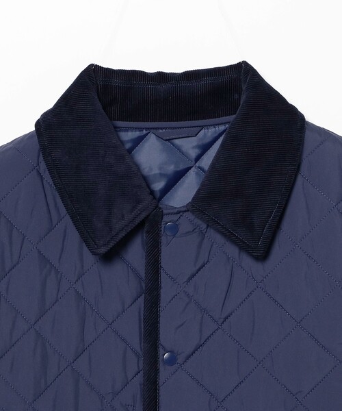 B:MING by BEAMS(ビーミングバイビームス)の「THERMOLITE(R) キルティング ブルゾン(ブルゾン・メンズ・ブラック/ネイビー・S/M/L/XL)」の8枚目の写真