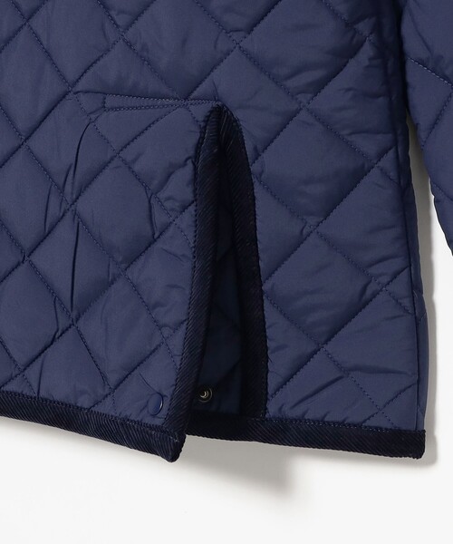 B:MING by BEAMS(ビーミングバイビームス)の「THERMOLITE(R) キルティング ブルゾン(ブルゾン・メンズ・ブラック/ネイビー・S/M/L/XL)」の9枚目の写真