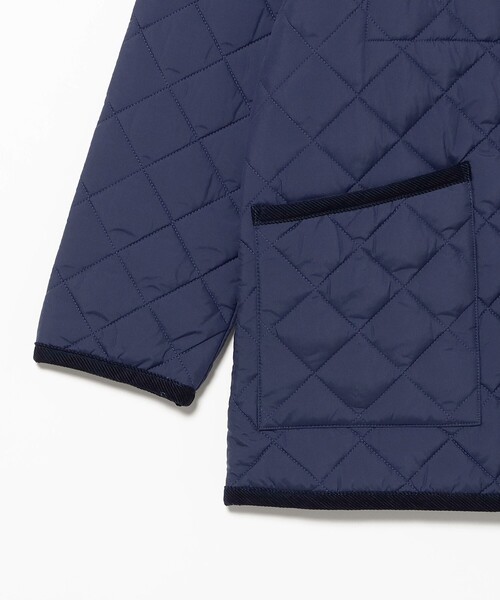 B:MING by BEAMS(ビーミングバイビームス)の「THERMOLITE(R) キルティング ブルゾン(ブルゾン・メンズ・ブラック/ネイビー・S/M/L/XL)」の10枚目の写真