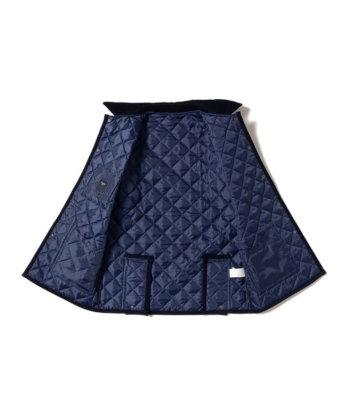 B:MING by BEAMS(ビーミングバイビームス)の「THERMOLITE(R) キルティング ブルゾン(ブルゾン・メンズ・ブラック/ネイビー・S/M/L/XL)」の11枚目の写真