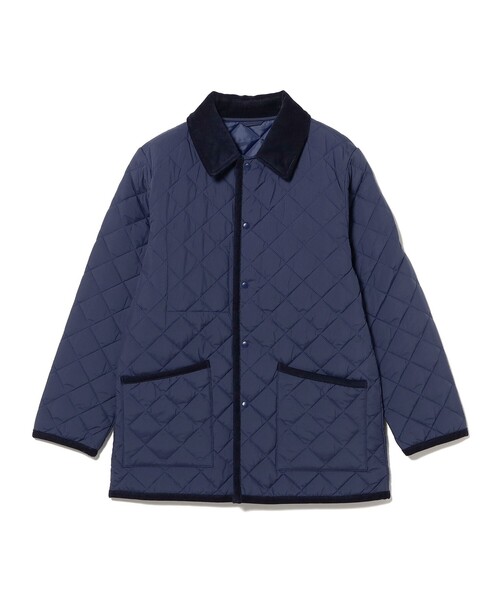 B:MING by BEAMS(ビーミングバイビームス)の「THERMOLITE(R) キルティング ブルゾン(ブルゾン・メンズ・ブラック/ネイビー・S/M/L/XL)」の12枚目の写真