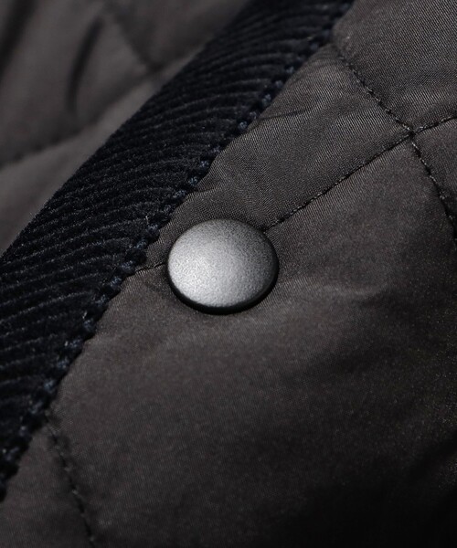 B:MING by BEAMS(ビーミングバイビームス)の「THERMOLITE(R) キルティング ブルゾン(ブルゾン・メンズ・ブラック/ネイビー・S/M/L/XL)」の14枚目の写真