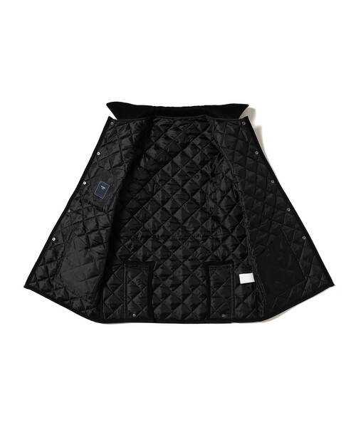 B:MING by BEAMS(ビーミングバイビームス)の「THERMOLITE(R) キルティング ブルゾン(ブルゾン・メンズ・ブラック/ネイビー・S/M/L/XL)」の15枚目の写真