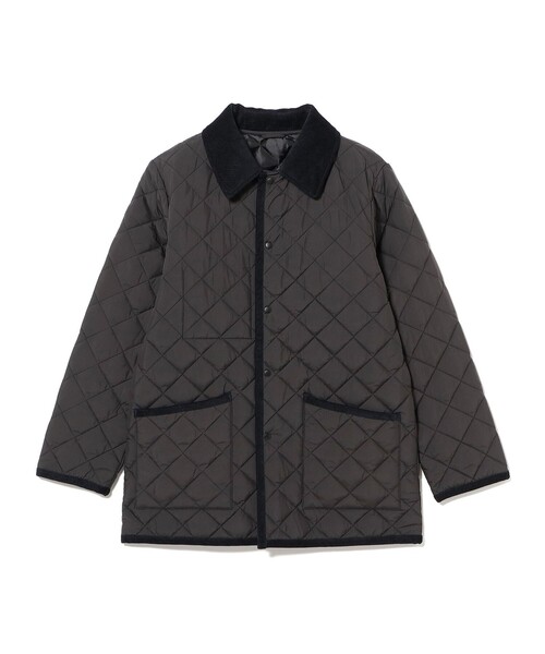 B:MING by BEAMS(ビーミングバイビームス)の「THERMOLITE(R) キルティング ブルゾン(ブルゾン・メンズ・ブラック/ネイビー・S/M/L/XL)」の16枚目の写真