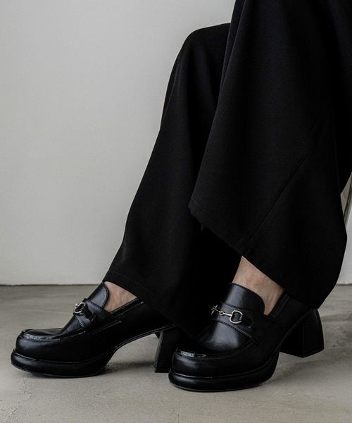 セール】ビットヒールローファー(HARE)（ローファー）｜HARE（ハレ）の