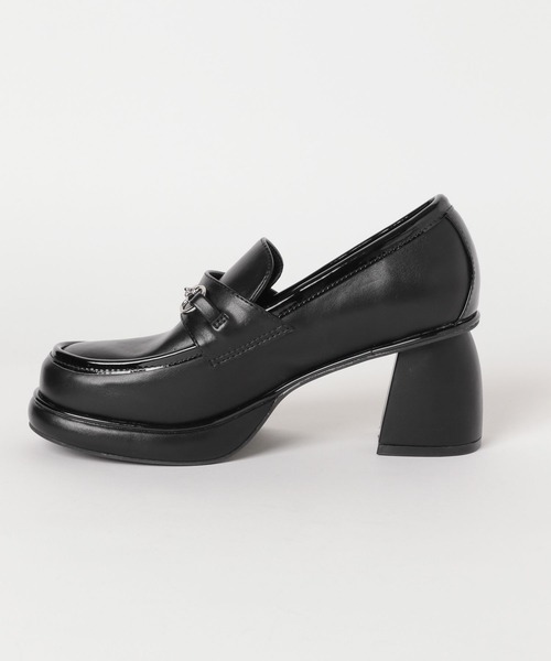 HARE（ハレ）の「ビットヒールローファー(HARE)（ローファー）」 - WEAR