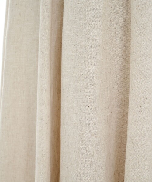 PUBLIC TOKYO（パブリックトウキョウ）の「コットンリネンフレアスカート（スカート・レディース・ブラック/アイボリー/ブルー・1/2）」の18枚目の写真