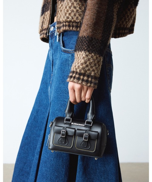 Dr.Martens ドクターマーチン ハンドル バッグ ショルダーバッグ スタッフ愛用💖ハンドルバッグ4度目の再入荷❗️ │ドクター