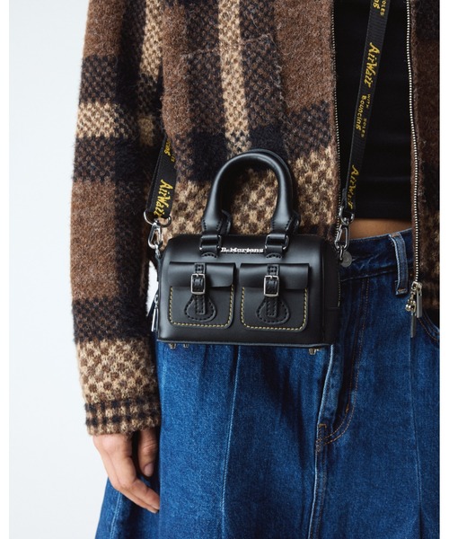 Dr. Martens/ドクターマーチン ミニ トップ ハンドル バッグ