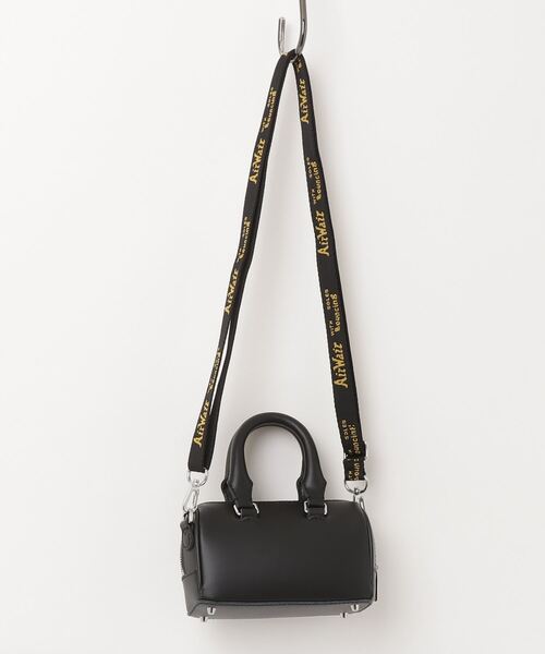 Dr. Martens(ドクターマーチン)の「Dr. Martens/ドクターマーチン ミニ トップ ハンドル バッグ 41242001(ハンドバッグ・レディース・ブラック・FREE)」の5枚目の写真