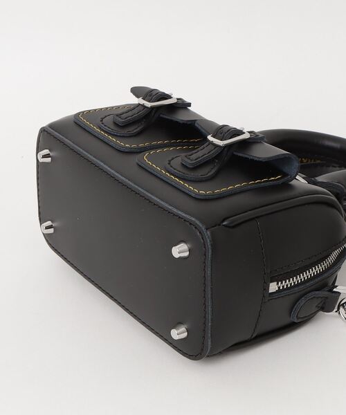 ドクターマーチン　ブラックバック Dr.Martens ミニ バックパック ウェンズデー | ドクターマーチン