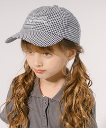 URBAN CHERRY（アーバンチェリー）の「フレンチロゴギンガムチェックキャップ（キャップ・キッズ）」